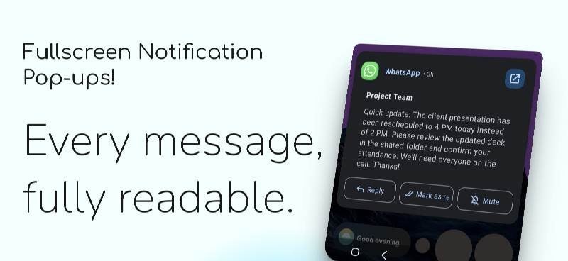 CoverPop Notifications Screenshot 4