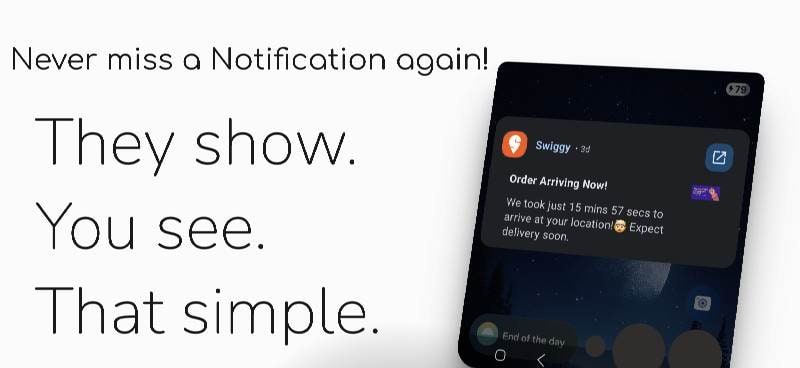 CoverPop Notifications Screenshot 2