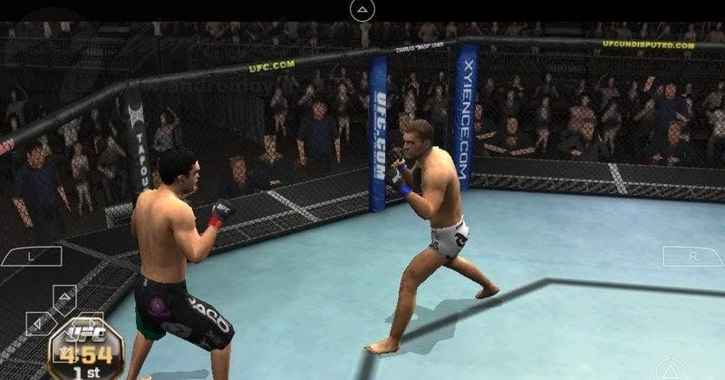 UFC 2010 Undisputed gameplay screenshot 3