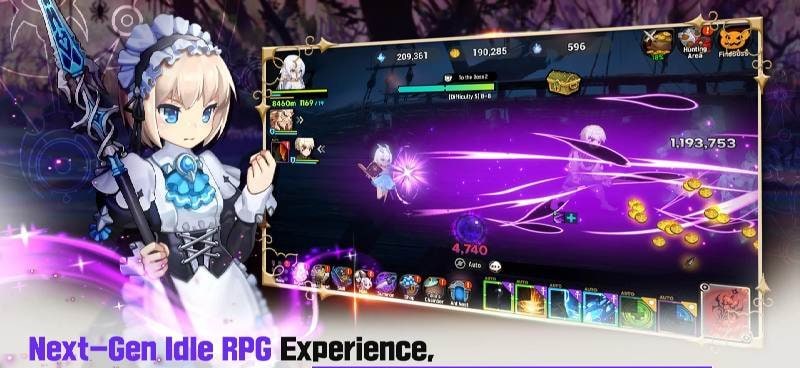 Divine Edge gameplay screenshot 3