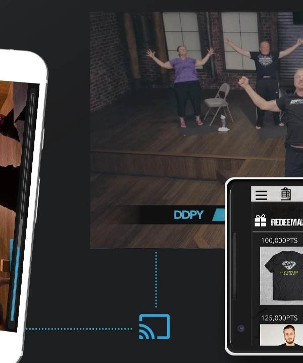 DDP Yoga Fitness & Motivation preview 4