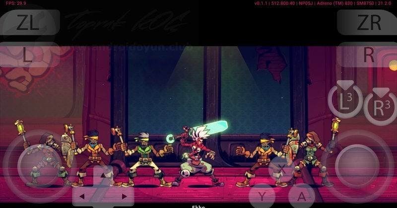 CONVERGENCE: A League of Legends Story gameplay screenshot 2
