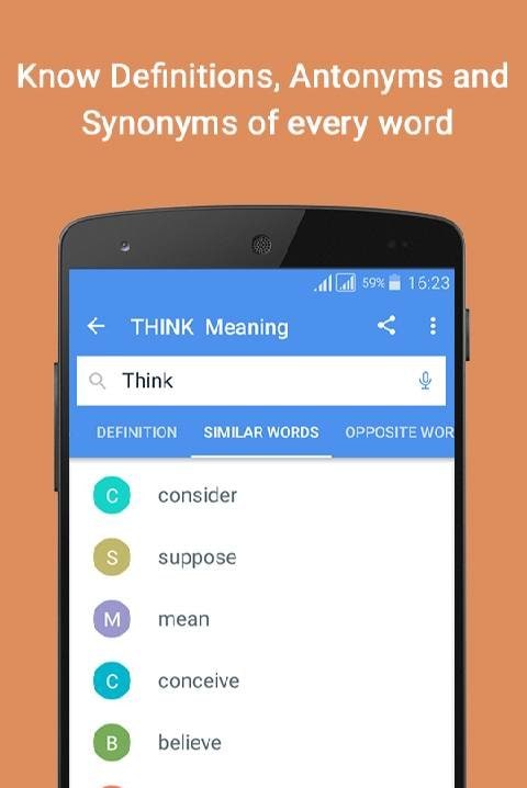 English Hindi Dictionary screenshot 3