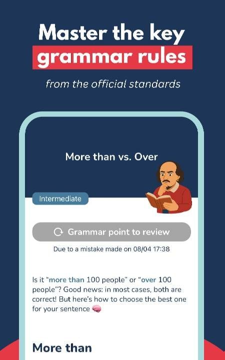 English Grammar - Shaky screenshot 4