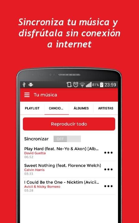 MusicAll screenshot 4