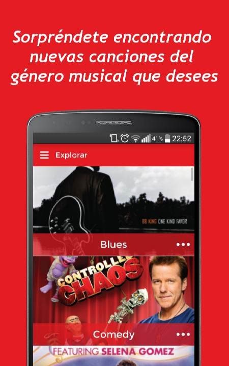 MusicAll screenshot 1
