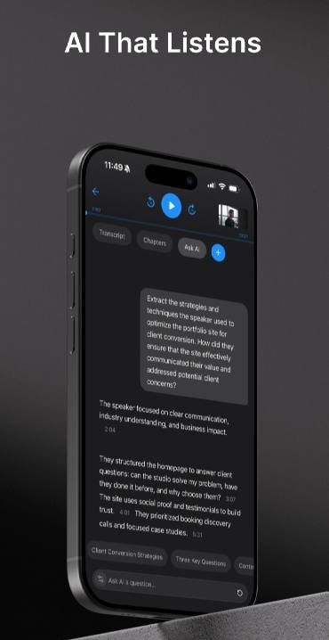 ScreenApp Meeting Minutes AI preview 1