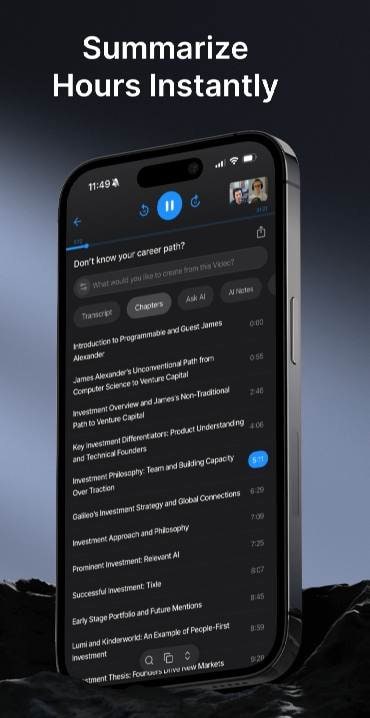 ScreenApp Meeting Minutes AI preview 3