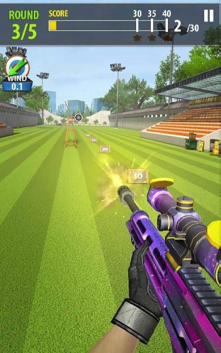Shooting Battle - Screenshot 1