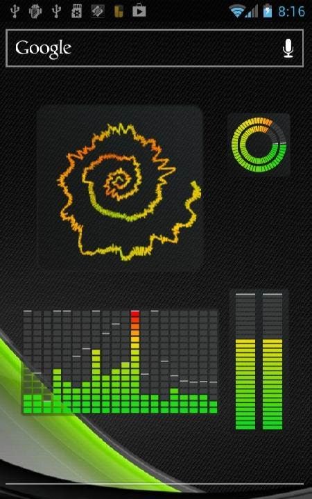 Music VU Visualizer Widgets preview image 4