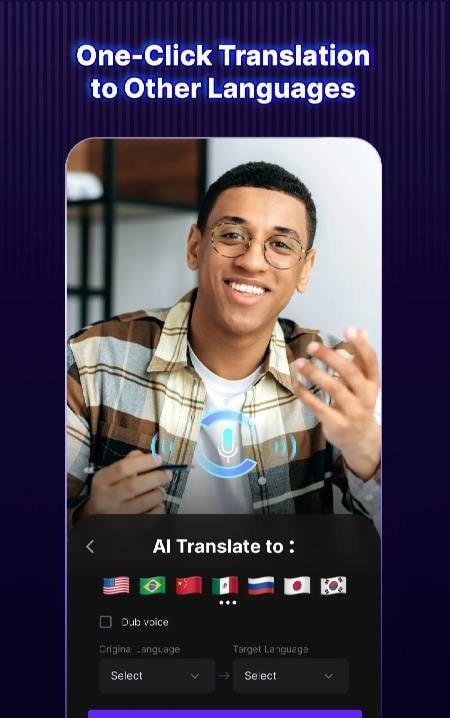 Blink Captions by Vozo AI screenshot 4