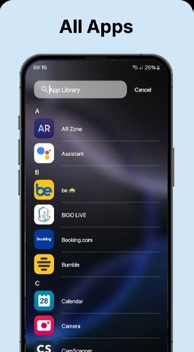 Launcher OS – Phone 17 Style Screenshot 3
