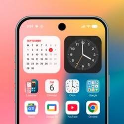 Launcher OS – Phone 17 Style