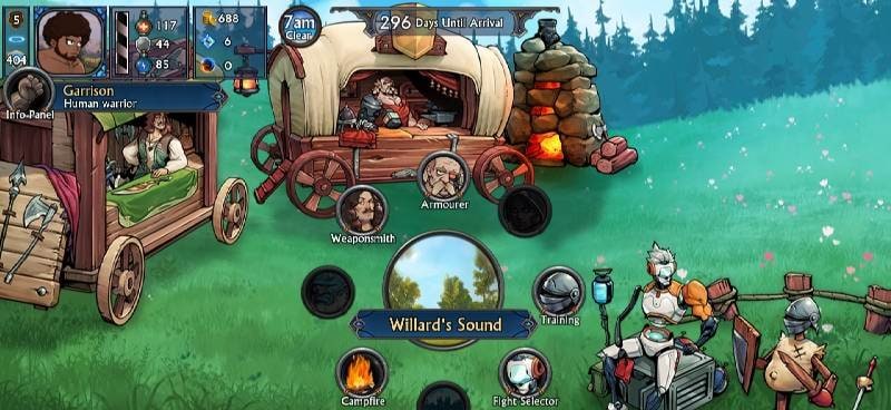 Swords and Sandals Immortals, screenshot 2
