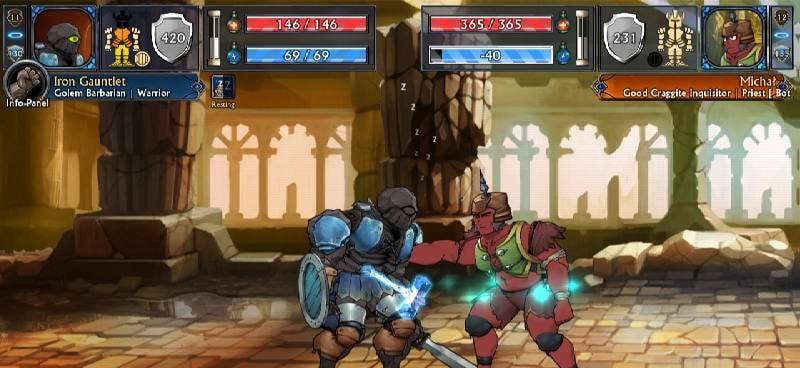 Swords and Sandals Immortals, screenshot 3