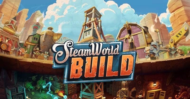 SteamWorld Build gameplay screenshot 1