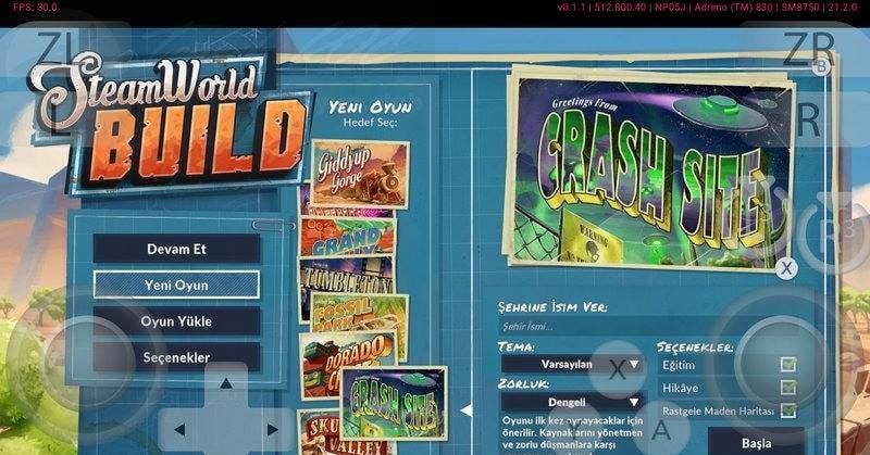 SteamWorld Build gameplay screenshot 3