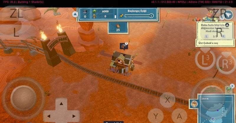 SteamWorld Build gameplay screenshot 2