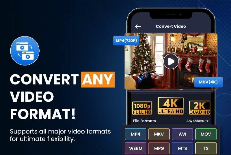 Video Converter:Compress Video screenshot 3