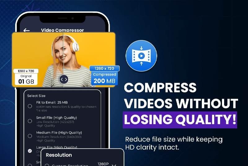 Video Converter:Compress Video screenshot 4
