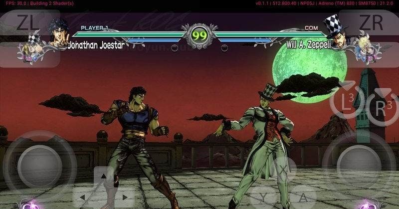 JoJo's Bizarre Adventure All-Star Battle R Deluxe screenshot 2