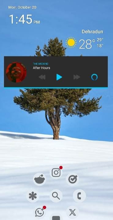 Comfer Launcher screenshot 4