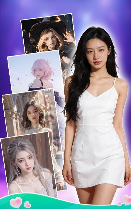 Water Sort: Romance Girl gameplay screenshot 1