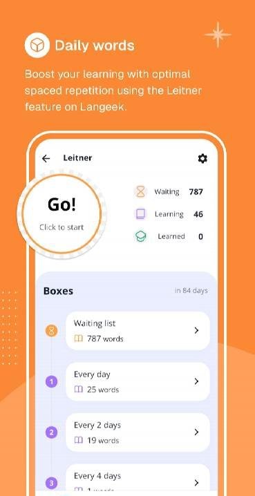 LanGeek | English Vocabulary preview image 3