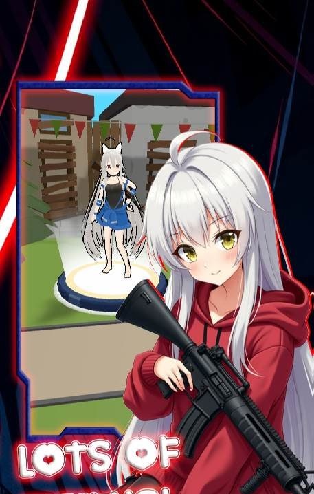 Squad Waifus: Anime Shooter screenshot 3