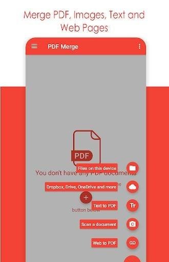 PDF Merge: Combine PDF preview image 1