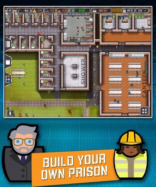 Prison Architect: Mobile screenshot 1