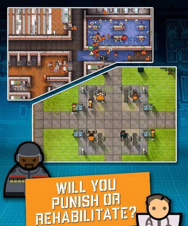 Prison Architect: Mobile screenshot 4
