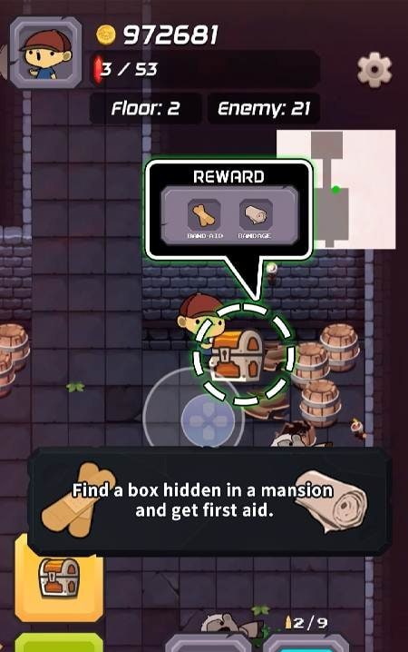 Zombie Mansion gameplay screenshot 3