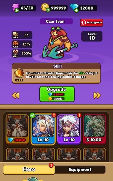 Hero Busters: Tower Defense screenshot 4