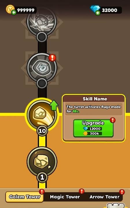 Hero Busters: Tower Defense screenshot 3