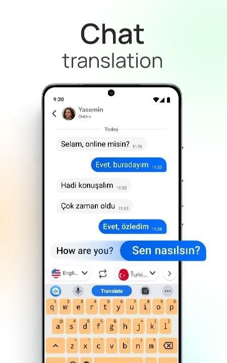 Translate Chat & Keyboard preview 2