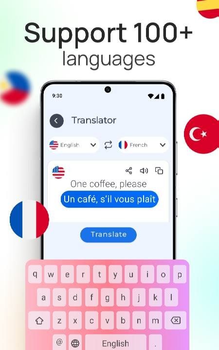 Translate Chat & Keyboard preview 3
