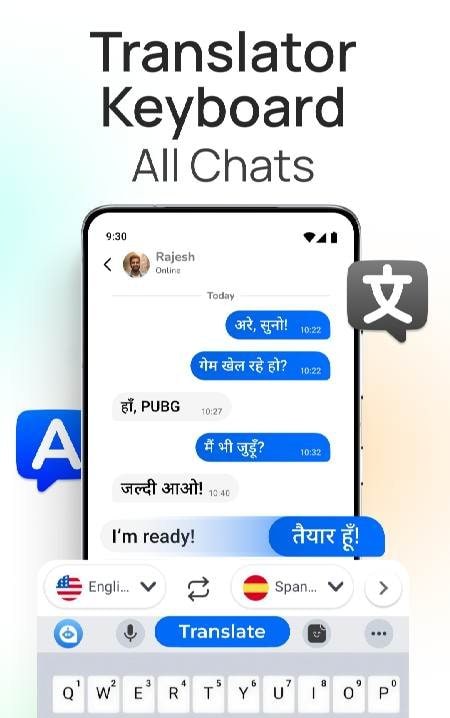 Translate Chat & Keyboard preview 1