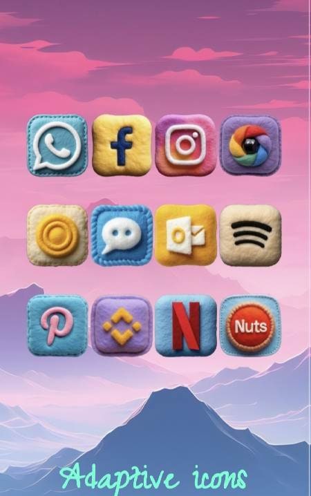 WoolPop Icon Pack fourth preview
