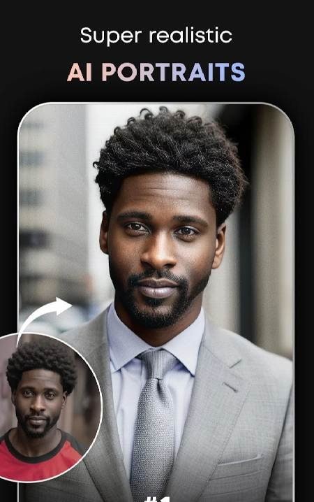 GIO: AI Headshot Photo Editor screenshot 1