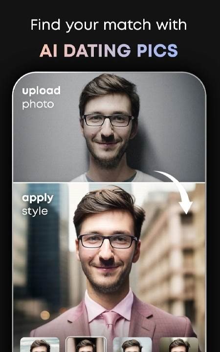 GIO: AI Headshot Photo Editor screenshot 4