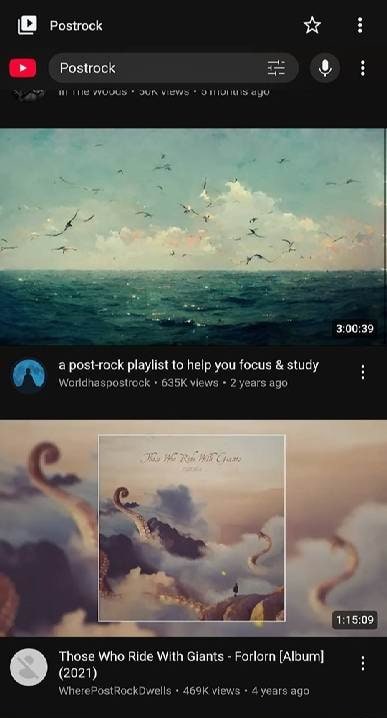 NouTube screenshot 1