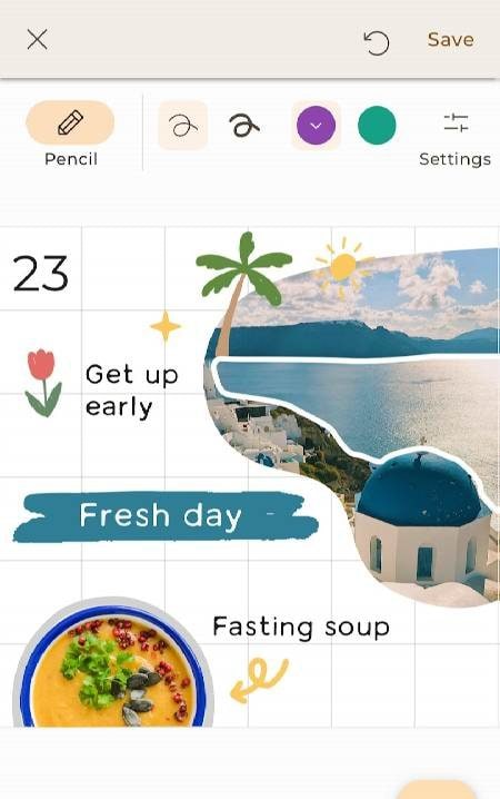 May: Beautiful Bullet Journal screenshot 2