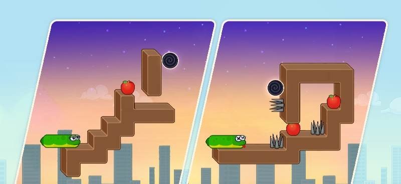 Snake Puzzle: Slither to Eat screenshot 3