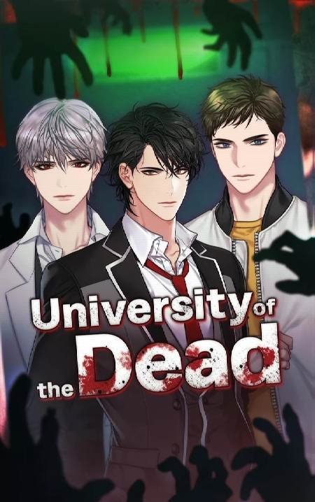 University of the Dead: Romance Otome Game screenshot 1