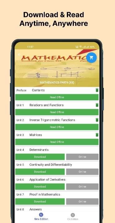 NCERT Books & Solutions screenshot 4