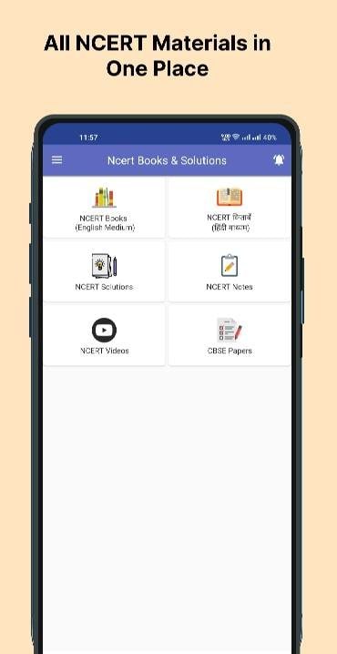 NCERT Books & Solutions screenshot 1