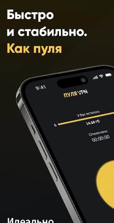 Pulya VPN Screenshot 3