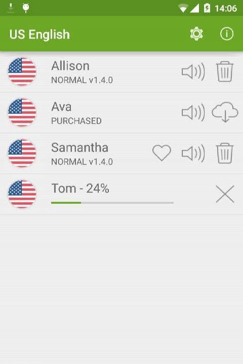 Vocalizer TTS Voice screenshot 3