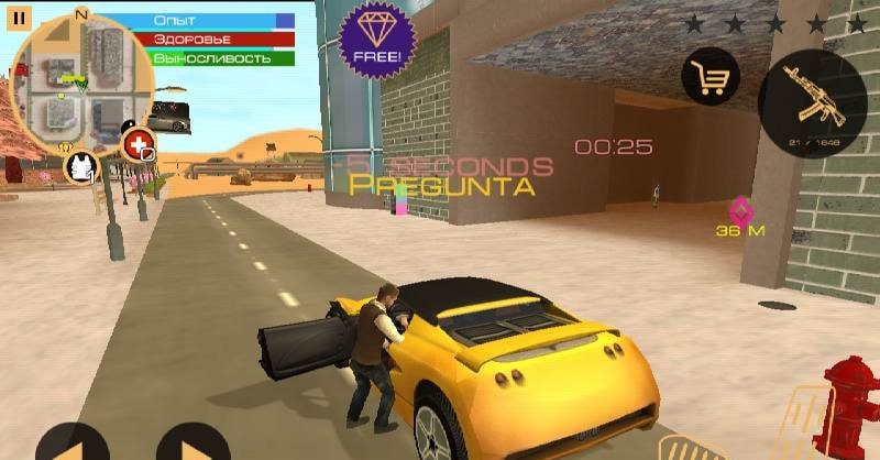 Grand Vegas Crime screenshot 4